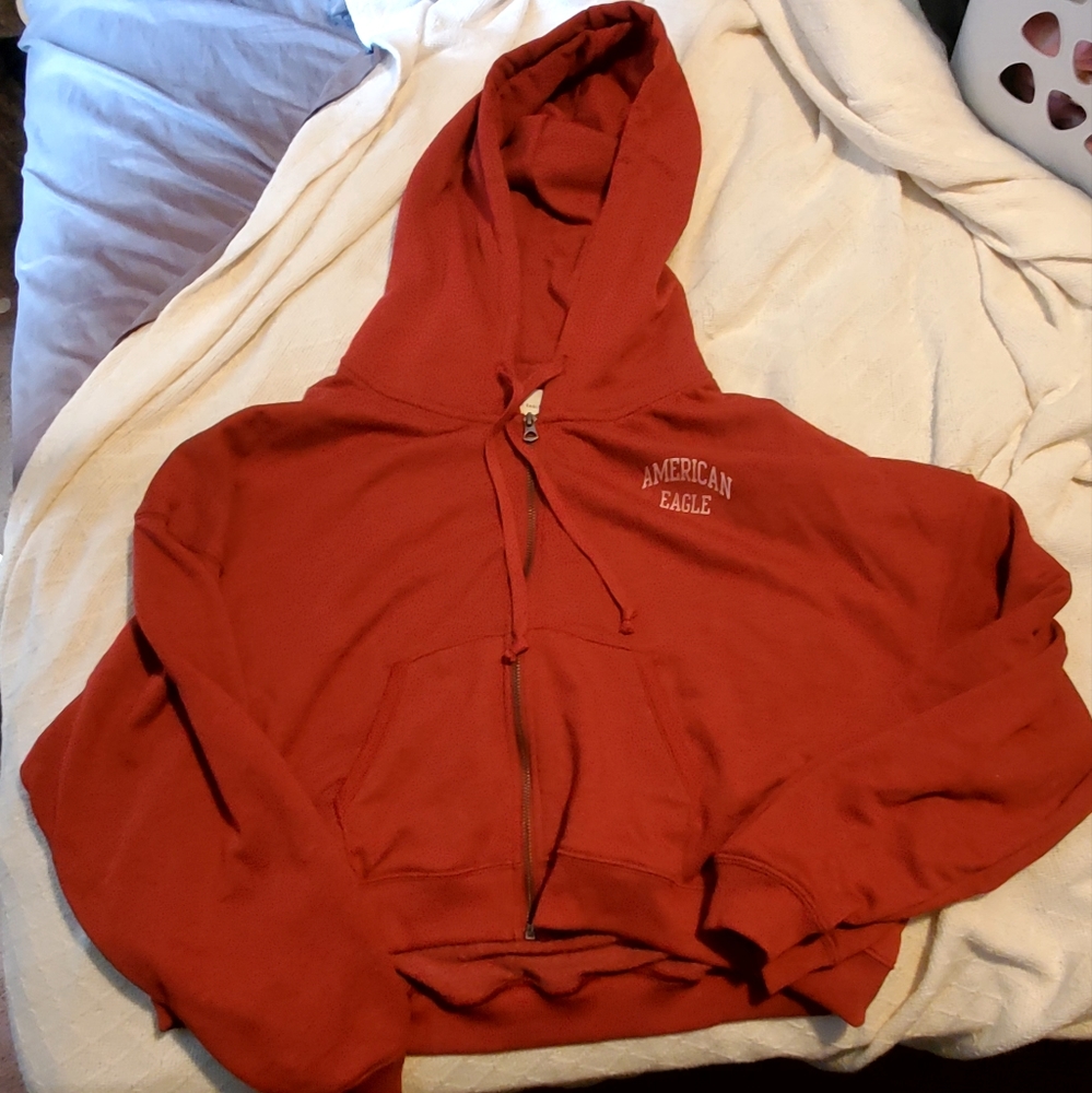 American Eagle half hoody